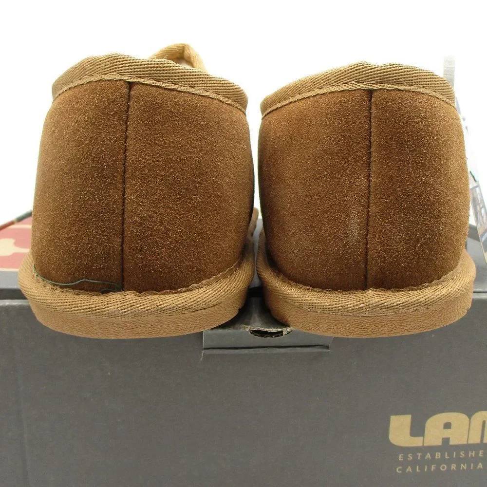 𝅺women's Lamo Wrap Around Indoor/Outdoor Sheepskin /Slipper/Bootie - Picture 5 of 11